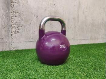 Kettlebell olympique pro 20 kg - Gamme LEVEL access