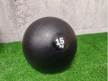 Slam Ball caoutchouc 15 kg - LEVEL access