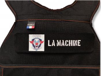 Personnalisation noir avec logo | LA MACHINE| LEVEL addict