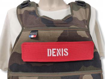 Personnalisation rouge avec logo | DEXIS| LEVEL addict