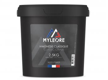 Magnésie en poudre en seau de 2.5 kg | LEVEL addict