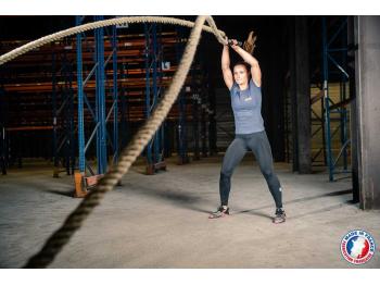 Corde Ondulatoire Musculation™ - Battle Rope Fitness – Fit Super-Humain
