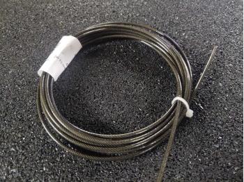 Corde à sauter - cable acier recouvert