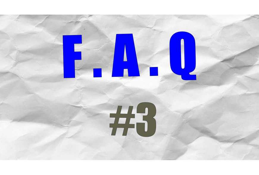 FAQ #3 LEVEL addict - Réponses à vos questions