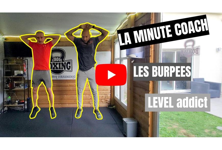 Comment bien faire ses burpees ? - La Minute Coach !