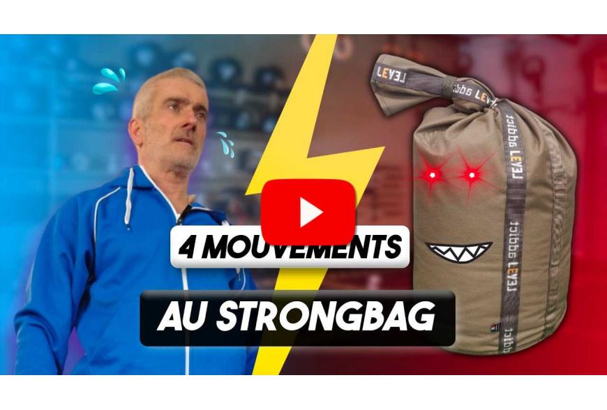 4 Mouvements au Strongbag incontournables pour vos trainings !