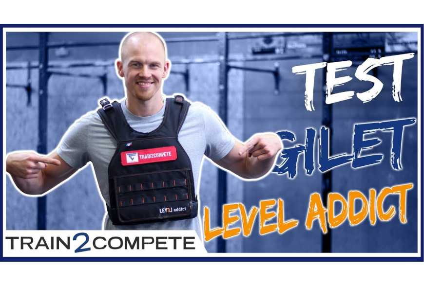  Test et avis du Gilet Lesté LEVEL addict by Jack VANBERGEN